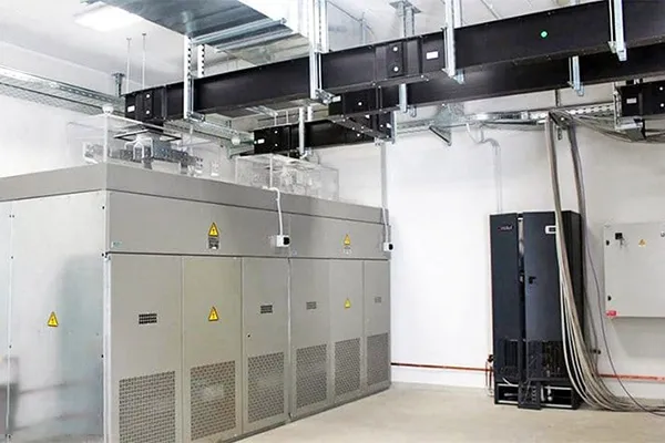 Funksjonen til luftisolerte busdukter