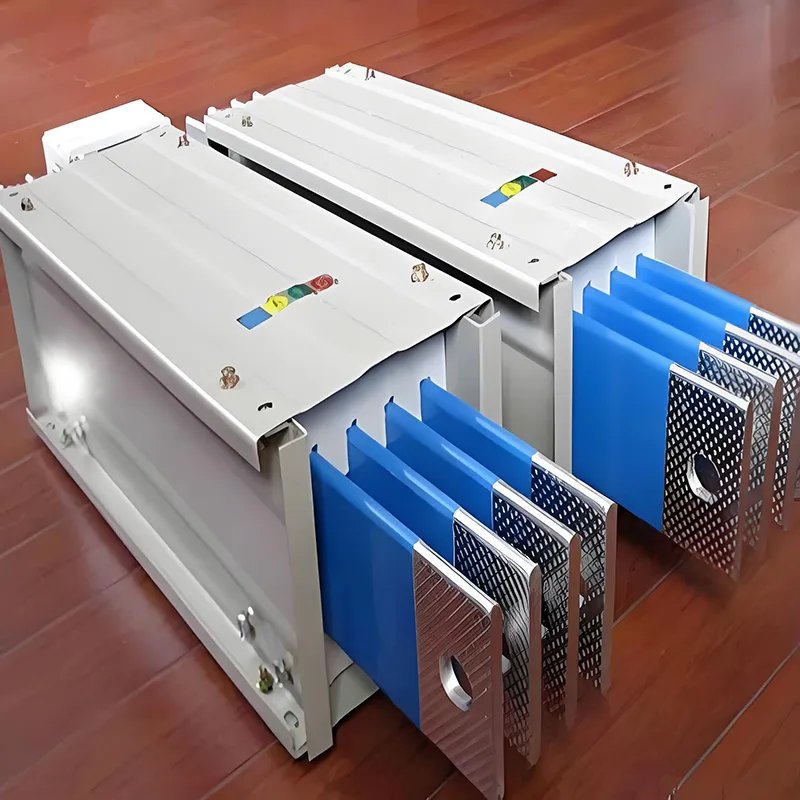 Luftisolert bussbane i aluminium