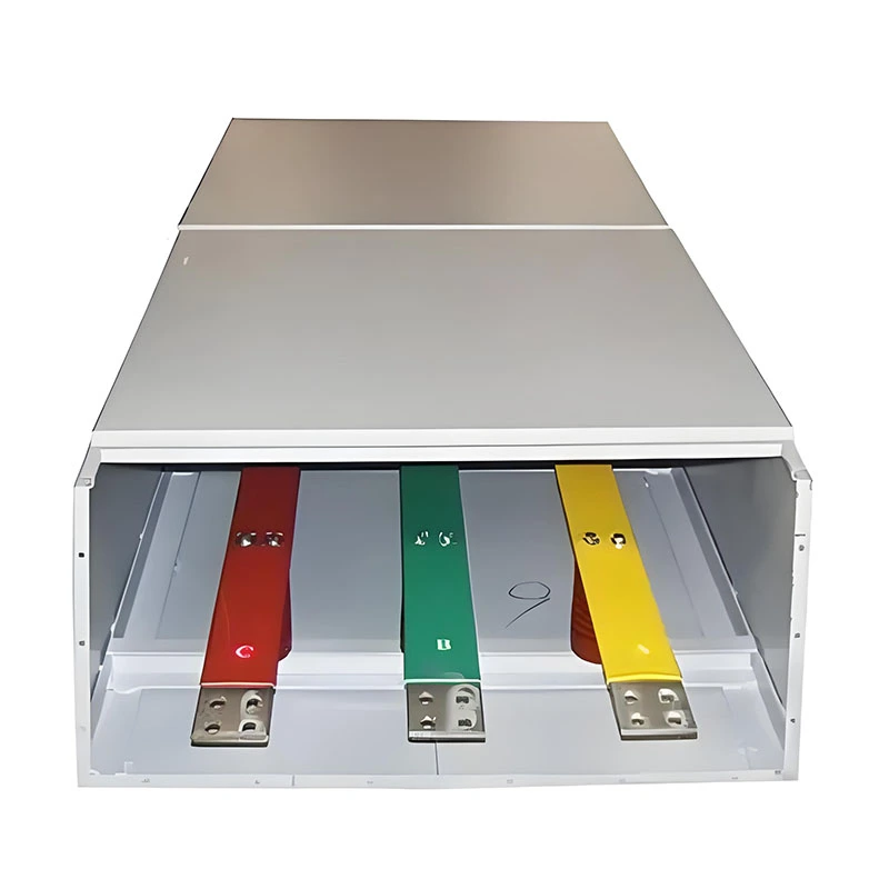 Aluminiumslegering lukket høyspent busskanal