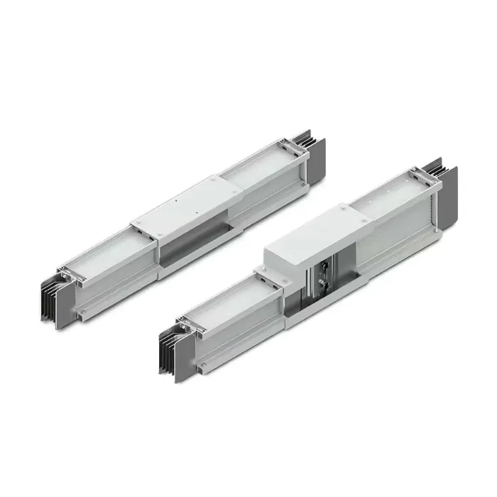 Kompakt kraftfordelingsbussbane