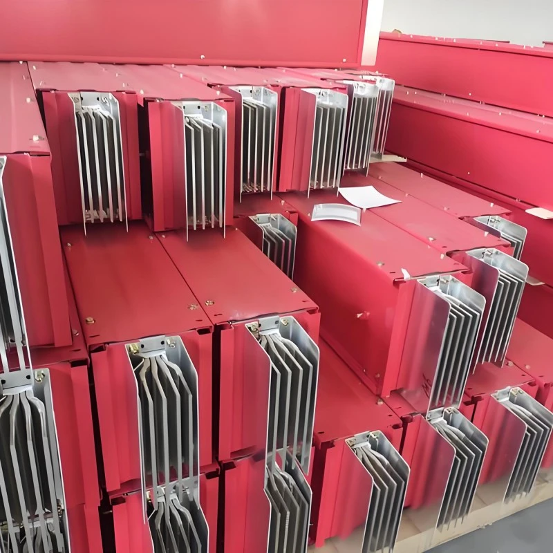 Brannsikker lavspent lukket bussvei