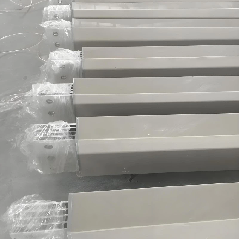 Helt lukket harpiksstøpt vanntett busway