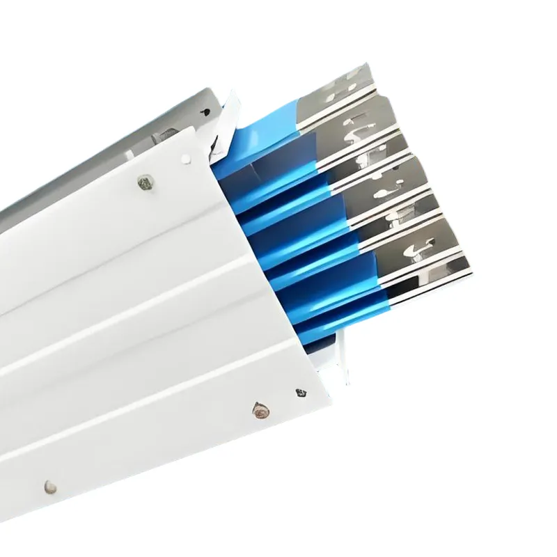 Horisontal luftisolert bussvei