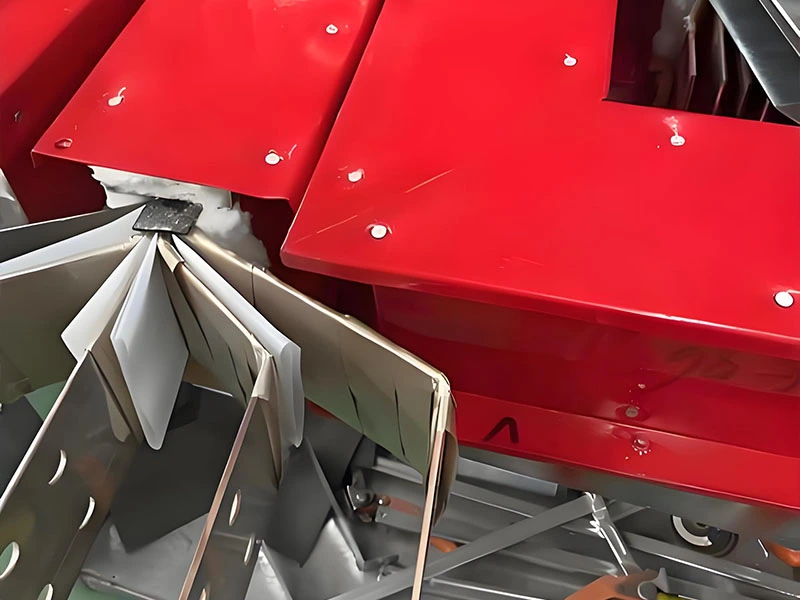 Enclosed Flame Retardant Busway