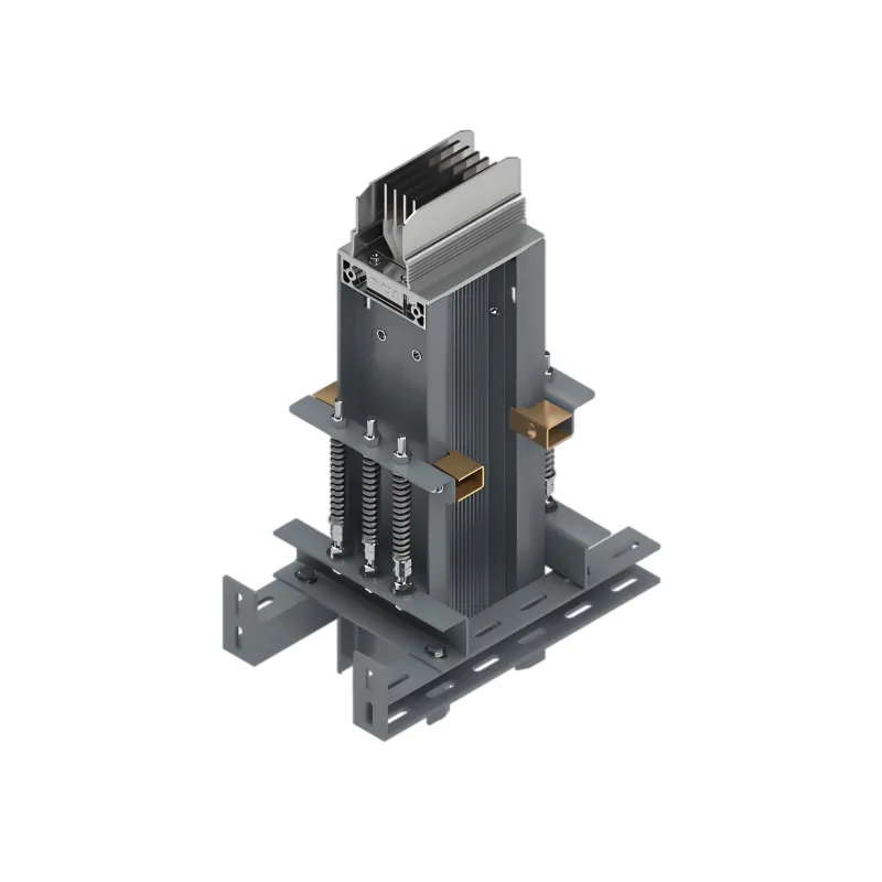 Vertikal luftisolert bussvei